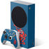 Looney Tunes Tasmanian Devil Blue Xbox Series S Skins